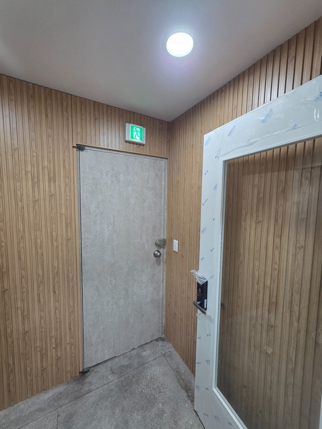 템바보드·기타 벽면보드 시공 사진